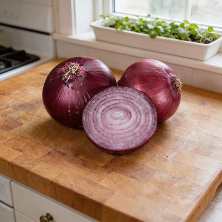Red Creole, Onion Seeds image number null
